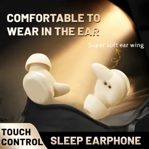 SK49 Bluetooth Wireless Earbuds Sleep Earphones - Thumbnail Image 4
