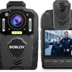 BOBLOV KJ25 1080P Body Camera - Thumbnail Image 10