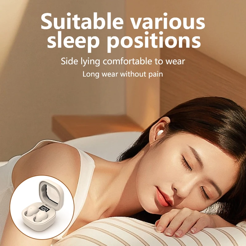 SK Small Earbuds Wireless Bluetooth Headset - Image 3