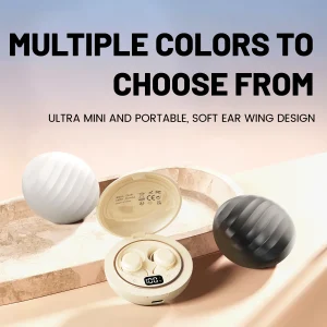 SK49 Bluetooth Wireless Earbuds Sleep Earphones - Thumbnail Image 8
