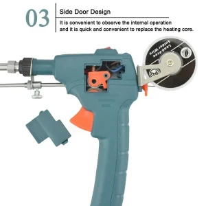 Automatic Soldering Gun 60W Handheld Soldering Iron - Thumbnail Image 5