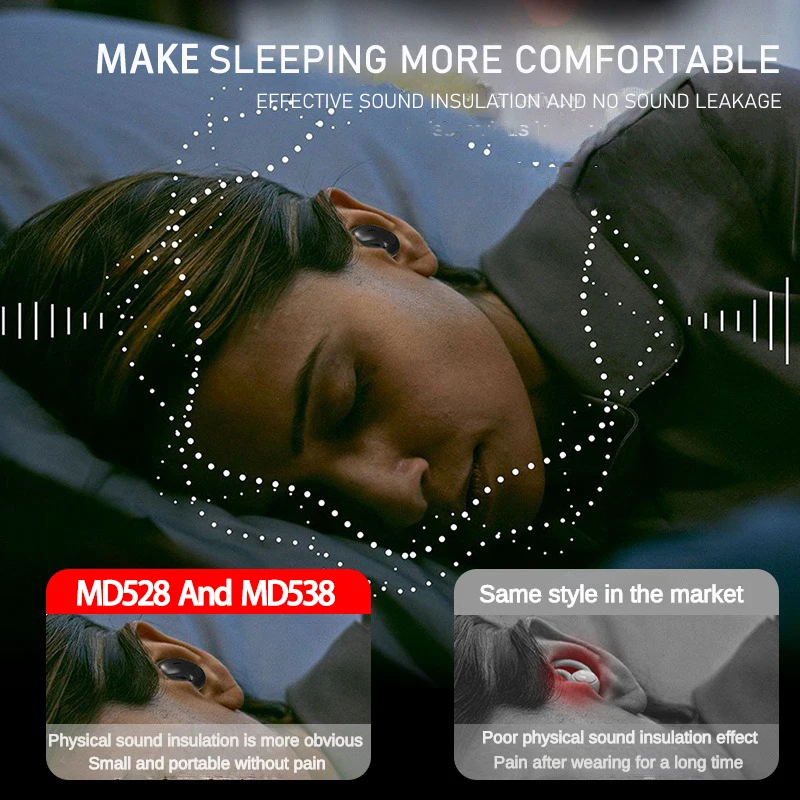 SK Ultra-thin Sleep Headphones - Image 2