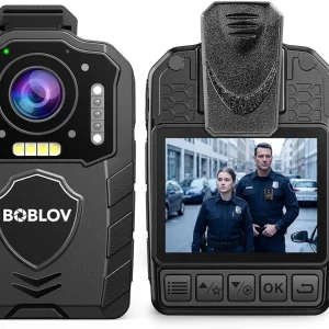 BOBLOV KJ25 1080P Body Camera - Thumbnail Image 9