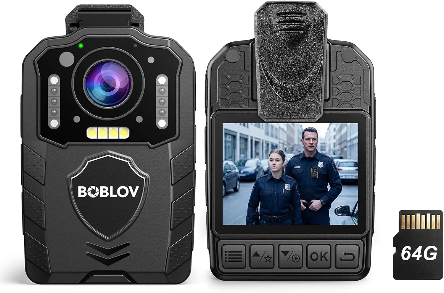 BOBLOV KJ25 1080P Body Camera - Image 9