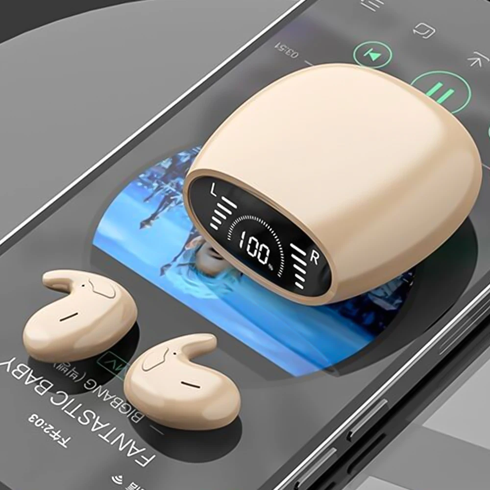 SK Ultra-thin Sleep Headphones - Image 9