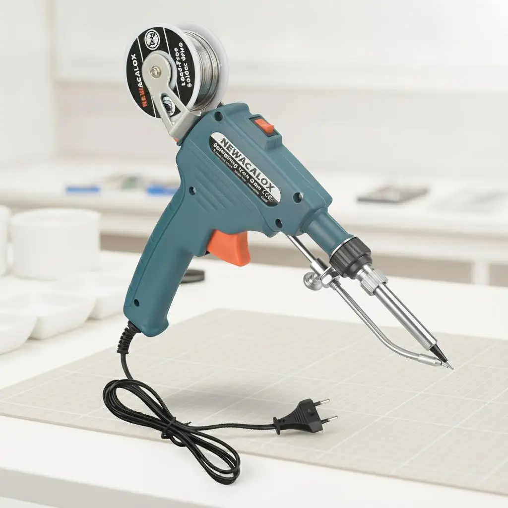 Automatic Soldering Gun 60W Handheld Soldering Iron - Image 10