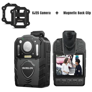 BOBLOV KJ25 1080P Body Camera - Thumbnail Image 12
