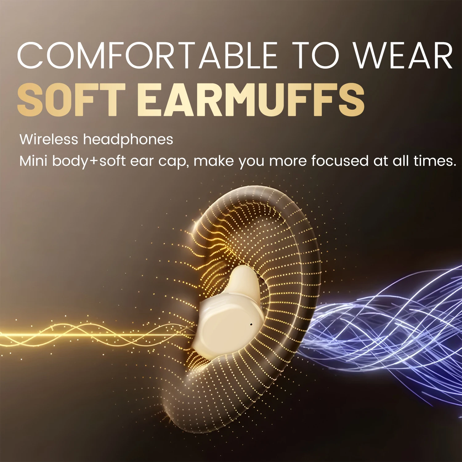 SK49 Bluetooth Wireless Earbuds Sleep Earphones - Image 5