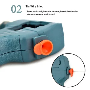 Automatic Soldering Gun 60W Handheld Soldering Iron - Thumbnail Image 4