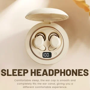 SK49 Bluetooth Wireless Earbuds Sleep Earphones - Thumbnail Image 2
