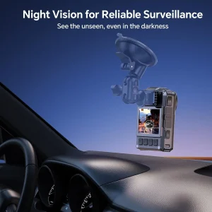 BOBLOV KJ26 2K Body Camera - Thumbnail Image 7