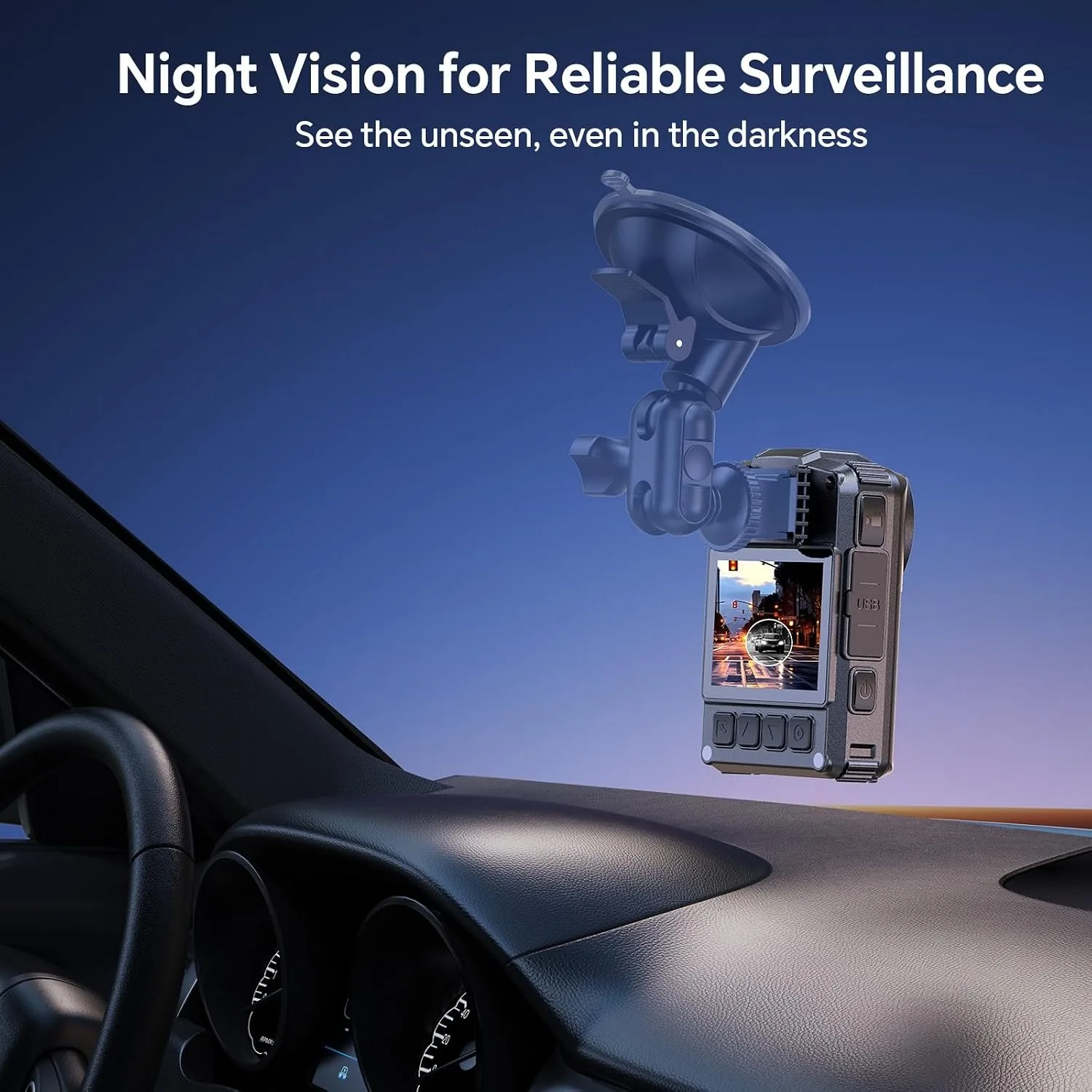BOBLOV KJ26 2K Body Camera - Image 7