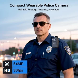BOBLOV KJ26 2K Body Camera - Thumbnail Image 4