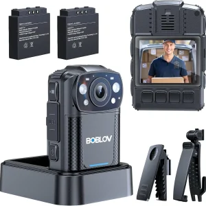 BOBLOV KJ26 2K Body Camera