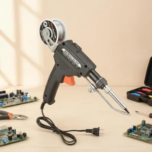 Automatic Soldering Gun 60W Handheld Soldering Iron - Thumbnail Image 9