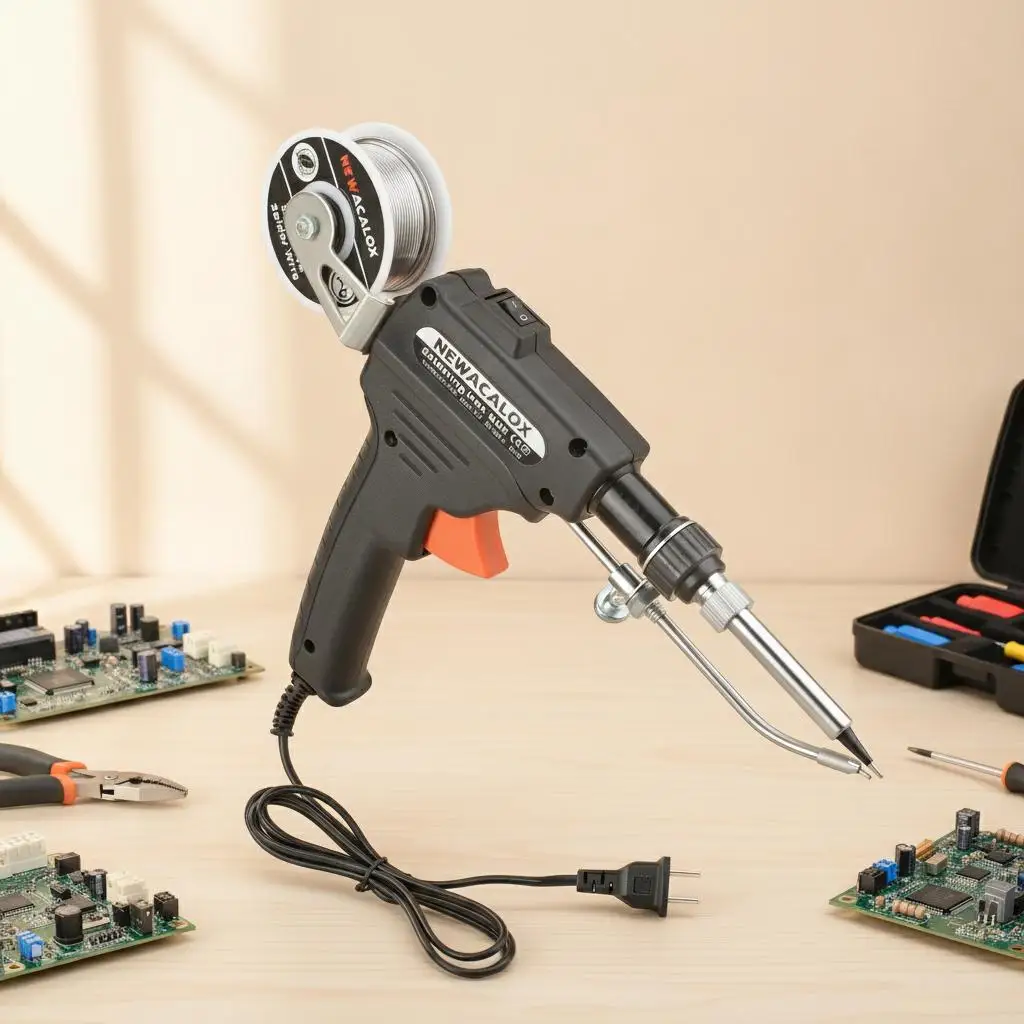 Automatic Soldering Gun 60W Handheld Soldering Iron - Image 9